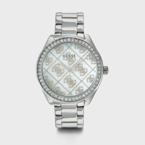 Guess dámské stříbrné hodinky - UNI (SILVERT)
